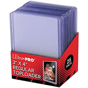 Ultra Pro: Ultra Pro 3 x 4 Regular Toploader