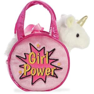 Antics: Aurora Girl Power Pink Fancy Pet Carrier