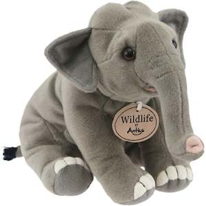 Antics Elephant Sitting