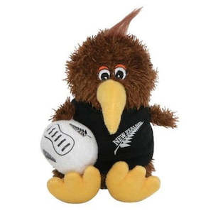 Teddy Time: Teddy Time Kepa Kiwi With Rugby Ball