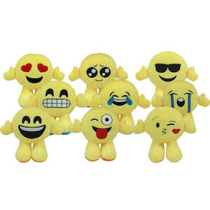 Teddy Time: Teddy Time Plush Emoji 22cm Assorted Styles/Colors