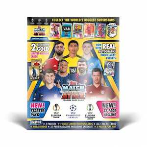 Super Deals: UEFA Champions League 2021/2022 Edition Starter Pack