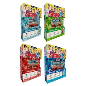 Super Deals: Match Attax Mini Tin Season 2021-2022 Assorted