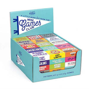 Super Deals: Mini Games Club Assorted Games