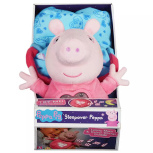 Super Deals: Peppa Pig Sleep Over Peppa