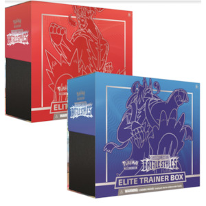 Super Deals: Pokemon TCG Battle Styles Elite Trainer Box - Assorted