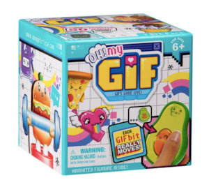 Super Deals: Oh My Gif Bit Blind Pack (Assorted)