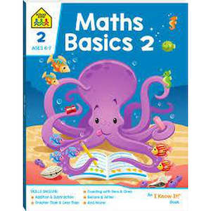 School Zone: School Zone Maths Basics 2 Activity Book