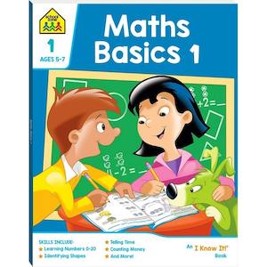 School Zone Maths Basics 1 Activity Book