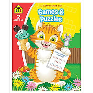 School Zone: School Zone Activity Zone Games & Puzzles