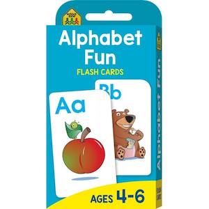 School Zone Alphabet Fun Flash Cards