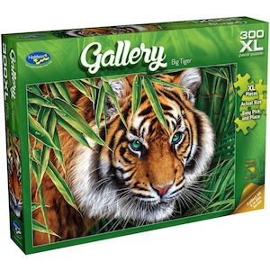Holdson: Holdson Gallery Big Tiger 300XL pc Puzzle