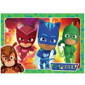 Holdson: Holdsons PJ Masks 35 pc Puzzle Assorted