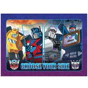 Holdson: Holdsons Transformers 35 pc Puzzle Assorted
