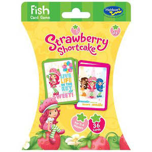 Strawberry Shortcake Fish Card Game