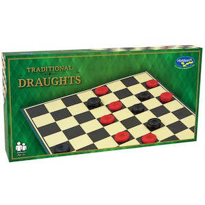 Holdson Traditional Games Draughts