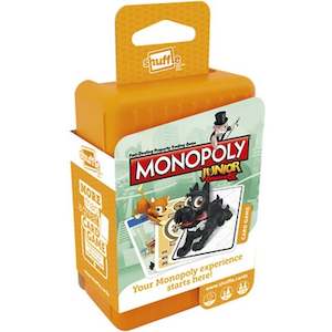 Holdson: Shuffle Monopoly Junior Card Game