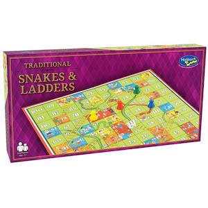 Holdson: Holdson Traditional Games Snakes & Ladders