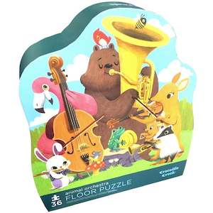 Crocodile Creek: Croc Creek Floor Puzzle Animal Orchestra 36 Pieces