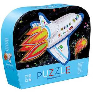Croc Creek Mini Puzzle Blast Off! 12 Pieces