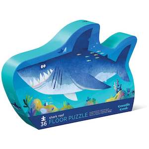 Crocodile Creek: Croc Creek Floor Puzzle Shark Reef 36 Pieces