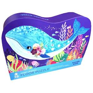 Crocodile Creek: Croc Creek Floor puzzle Ocean Dreams 36 Piece