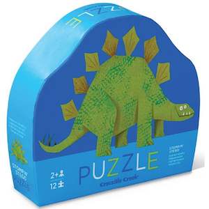Crocodile Creek: Croc Creek Mini Puzzle Stompin Stego 12 Pieces