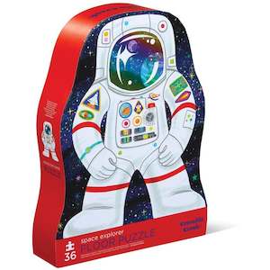 Crocodile Creek: Croc Creek Space Explorer Floor Puzzle 36 Pieces