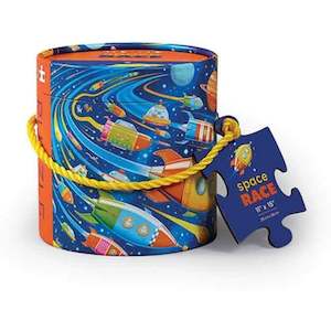 Crocodile Creek: Croc Creek Space Race Mini Canister 24pc