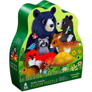 Crocodile Creek: Crocodile Creek Forest Friends Floor Puzzle 36pc