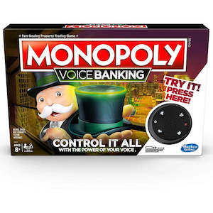 Monopoly Voice Banking