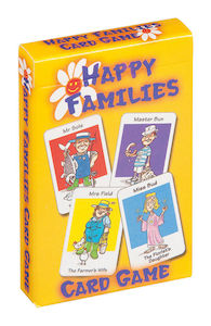 Kids Card Game Happy Families