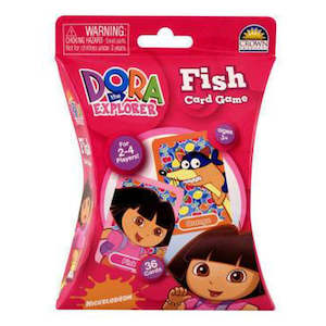 Dora Fish Card Game