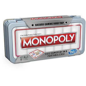 Games 1: Road Trip Monopoly