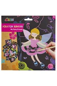 Games 1: Avenir Junior Scratch Art My Fairy Friends
