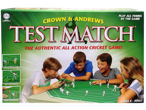 Games 1: Test Match