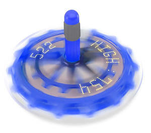 Games 1: I-Top Meca Gear Blue