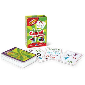 Games 1: Super Genius Addition