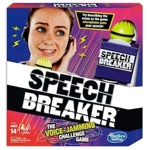 Games 1: Speech Breaker