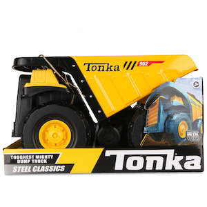 Tonka Steel Classic Toughest Mighty Dump