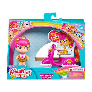 Kindi Kids Minis Vehicle Lippy Lulus Scooter