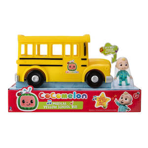 Cocomelon: Cocomelon Musical Yellow School Bus