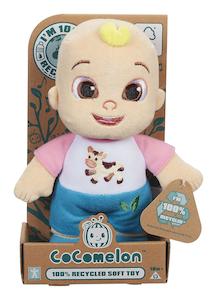 Cocomelon: CoComelon JJ Eco Plush Stuffed Animals Plush Softie 20cm