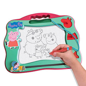 Peppa Pig Travel Magentic Scribbler