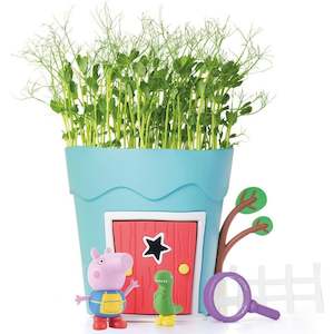 Peppa Pig Grow With Me Peppa Pig Pots Green
