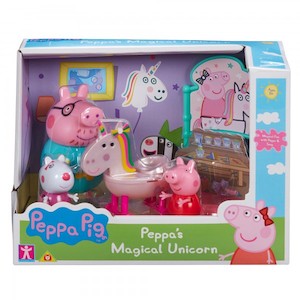 Peppa Pig Peppas Assorted Play Set