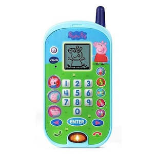 Vtech Peppa Pig Let S Chat Learning Phone