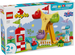 Peppa Pig: LEGO Duplo 10453 Peppa Pig Funfair