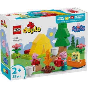 LEGO 10452 Duplo Peppa Pig Camping Trip