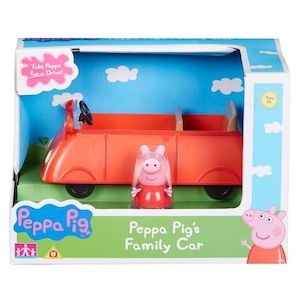 Peppa Pig: Vehicles - Family Car